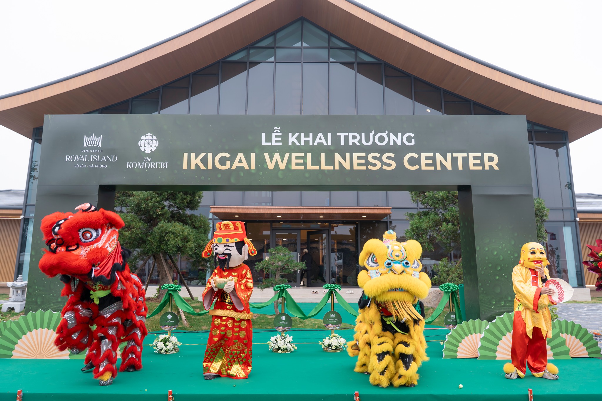 lễ khai trương ikigai vũ yên