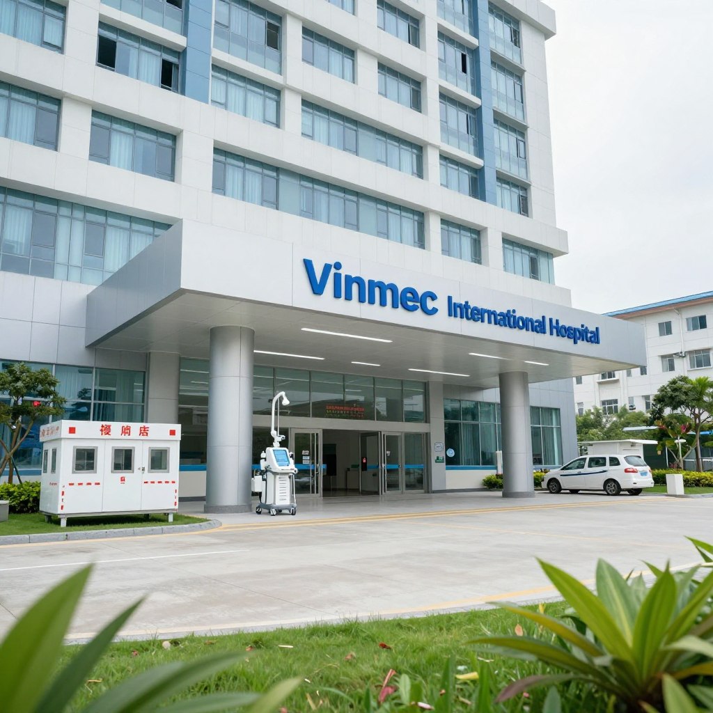 Bệnh viện Vinmec tại Vinhomes Hạ Long Xanh