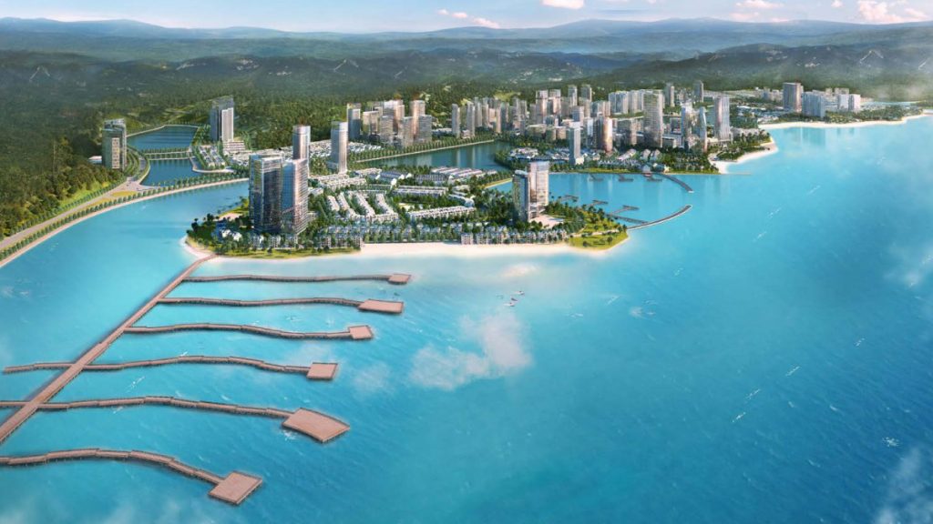 Căn hộ chung cư tại Vinhomes Hạ Long Xanh với tầm nhìn đẹp ra vịnh