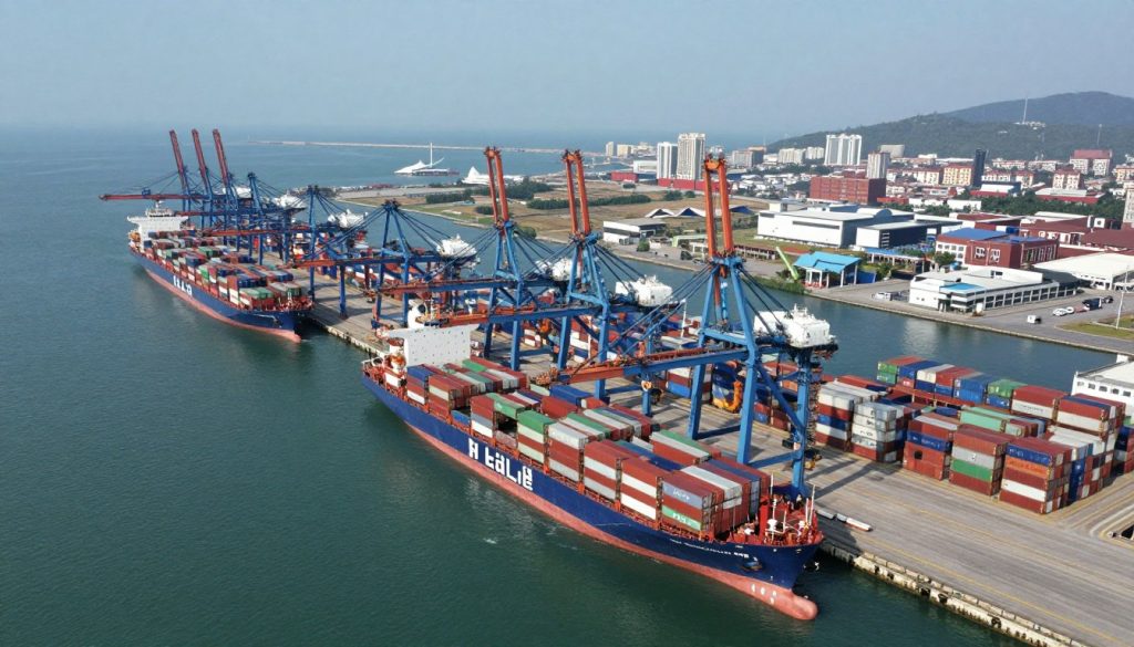 Cảng biển Lạch Huyện và khu công nghiệp tại Hải Phòng - động lực phát triển kinh tế