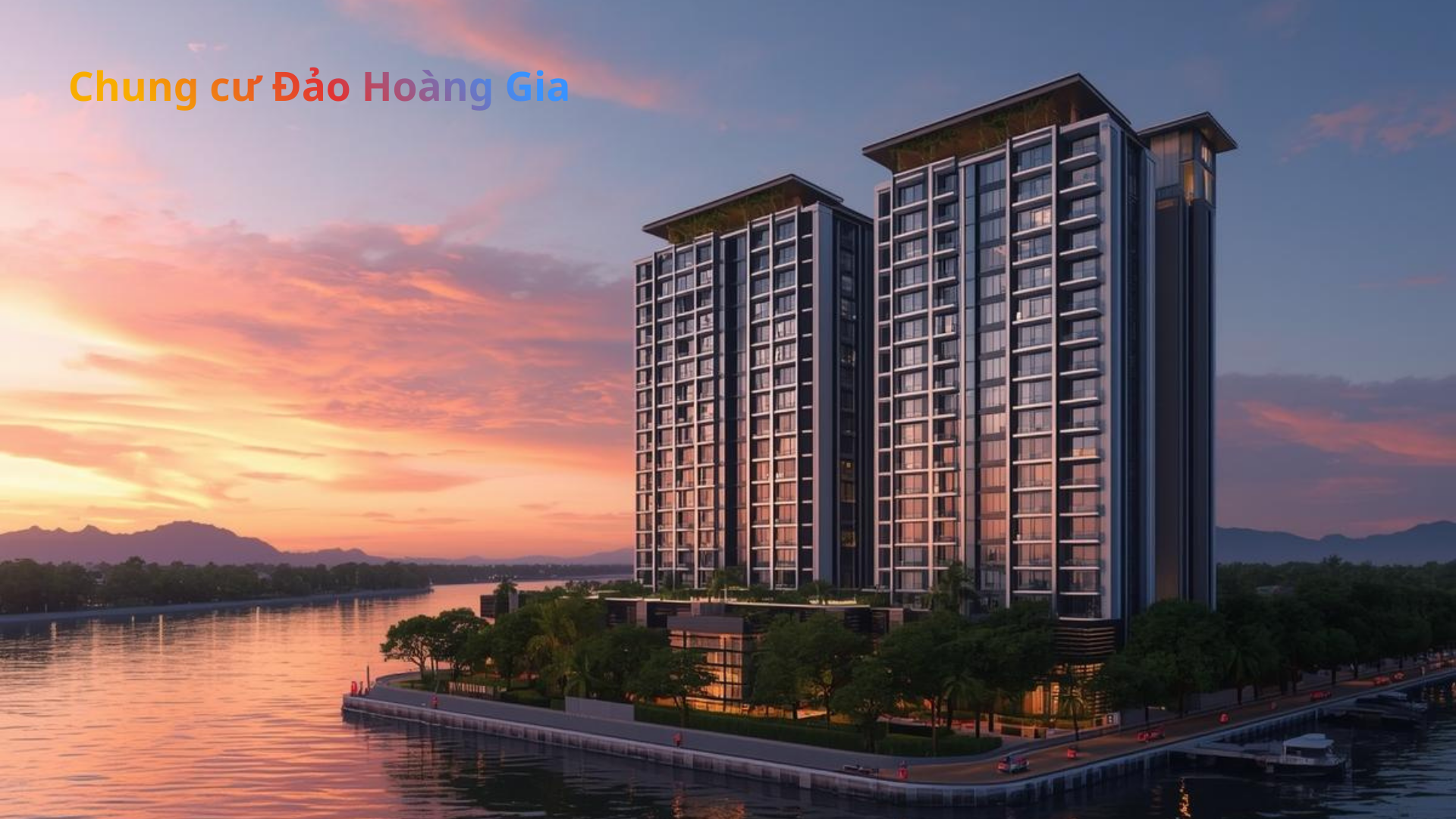 chung cư đảo hoàng gia