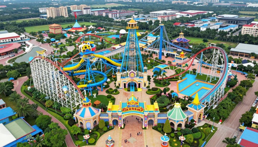 Công viên giải trí VinWonders Royal Park tại Vinhomes Vũ Yên Hải Phòng