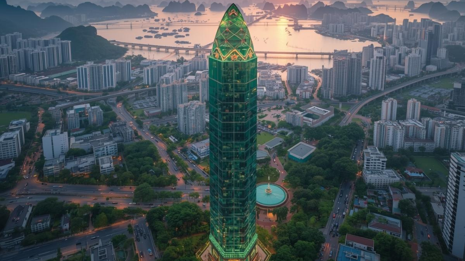 Đại Đô thị Vinhomes Hạ Long Xanh