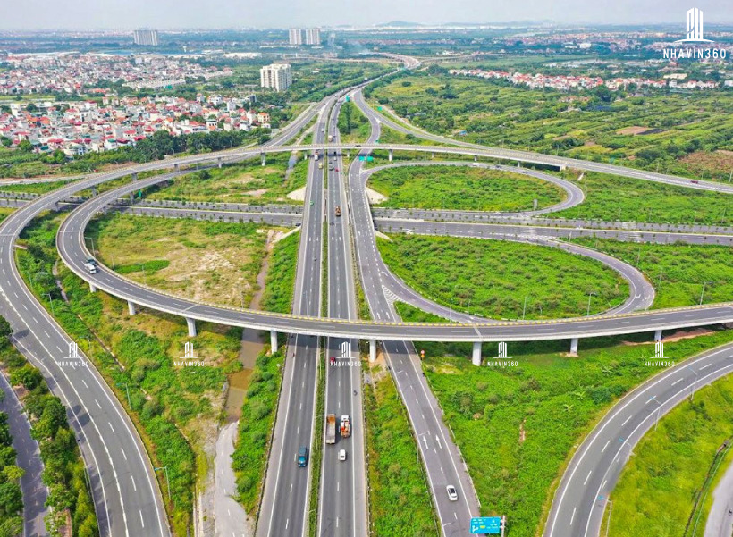 Hệ thống đường cao tốc kết nối Hải Phòng với Hà Nội và các tỉnh lân cận