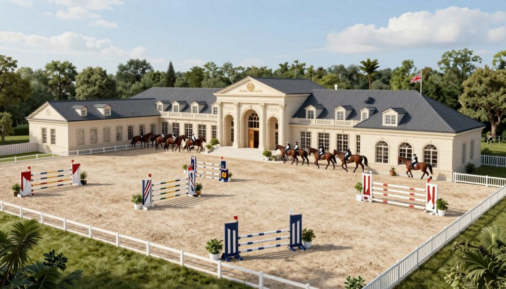 Học viện cưỡi ngựa Hoàng Gia tại Vinhomes Vũ Yên Hải Phòng - môn thể thao quý tộc