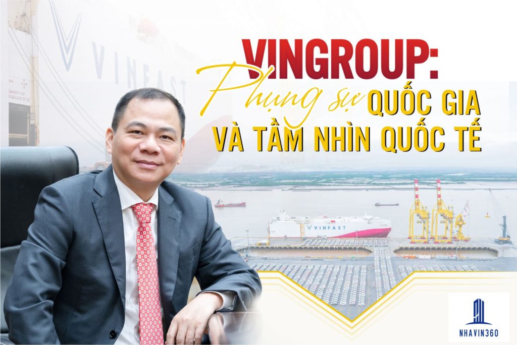 Logo chính thức của chủ đầu tư Vinhomes Vũ Yên - Công ty Cổ phần Vinhomes