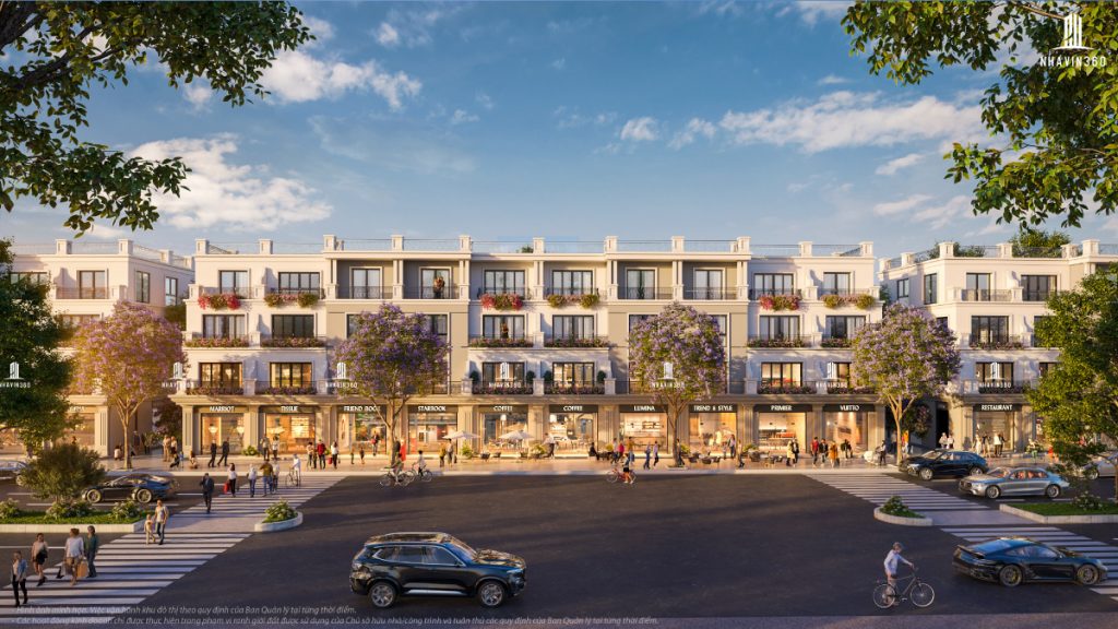 Nhà liền kề tại Vinhomes Vũ Yên