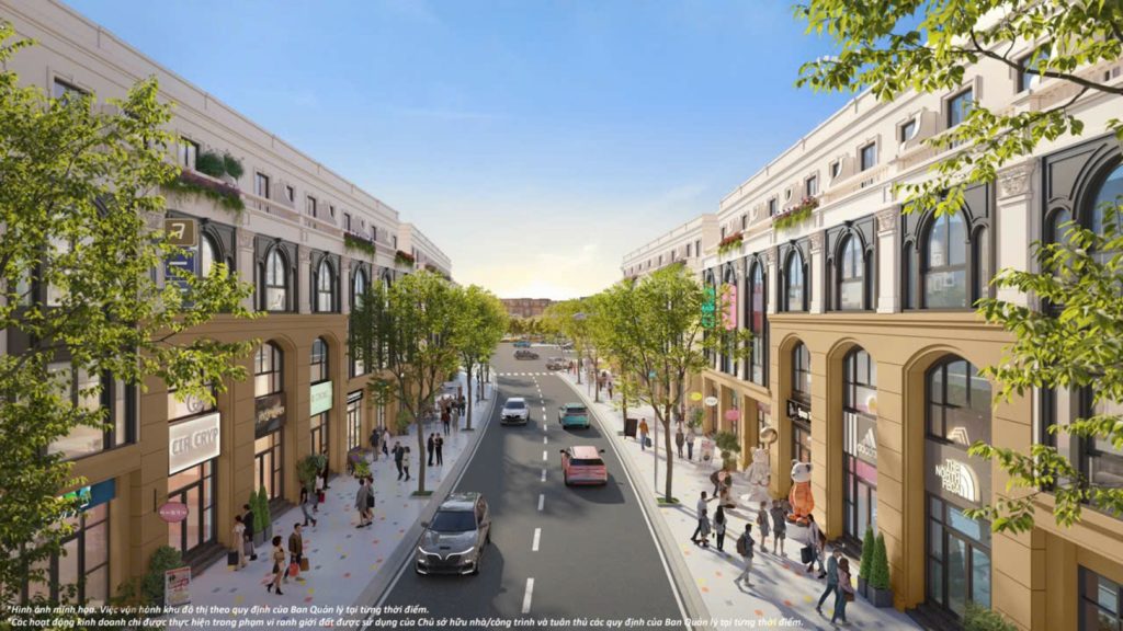 Nhà liền kề tại Vinhomes Vũ Yên Hải Phòng với thiết kế hiện đại và không gian tối ưu