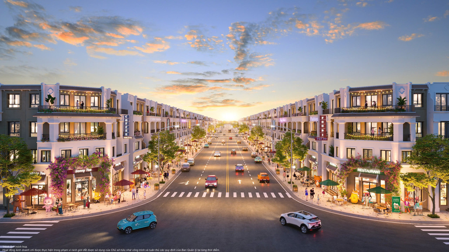 Phối cảnh đại lộ Tây Thăng Long kết nối Vinhomes Đan Phượng Phối cảnh đại lộ Tây Thăng Long kết nối Vinhomes Đan Phượng