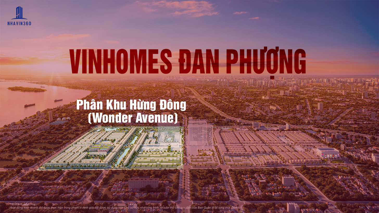 Phối cảnh phân khu Hừng Đông tại Vinhomes Đan Phượng Phối cảnh phân khu Hừng Đông tại Vinhomes Đan Phượng