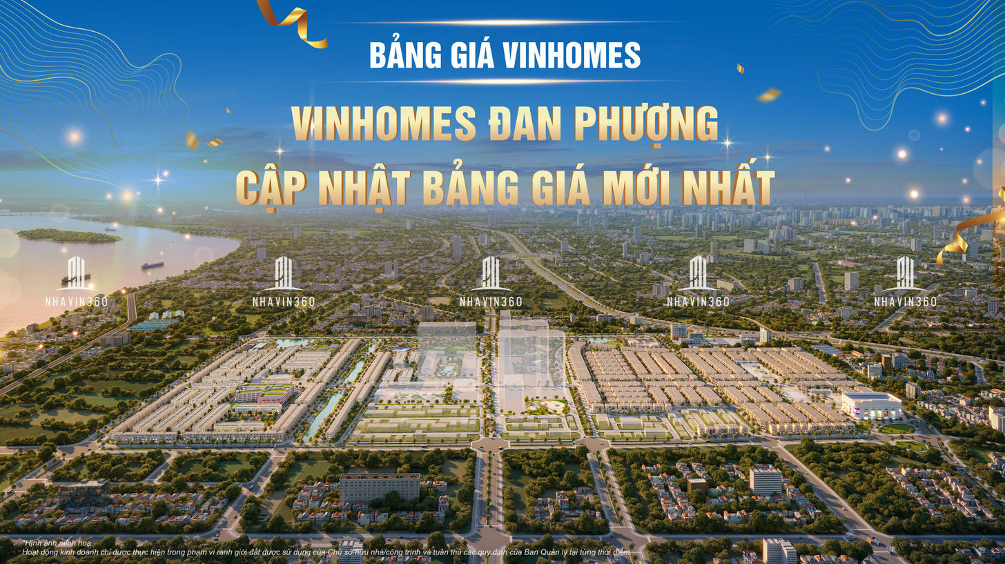 Phối cảnh tổng thể dự án Vinhomes Đan Phượng Phối cảnh tổng thể dự án Vinhomes Đan Phượng