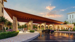 Cổng Phân khu Đảo Thiên Đường