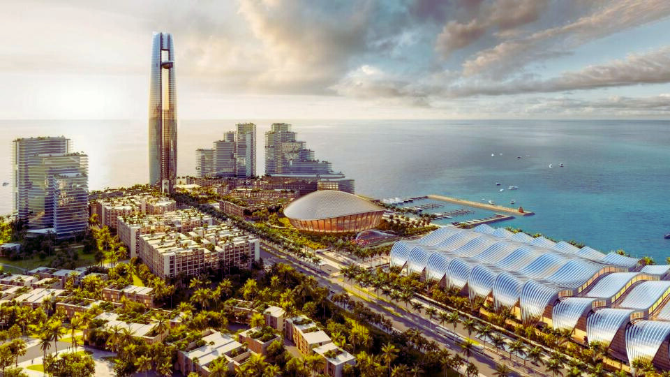 phối cảnh dự án vinhomes hạ long xanh