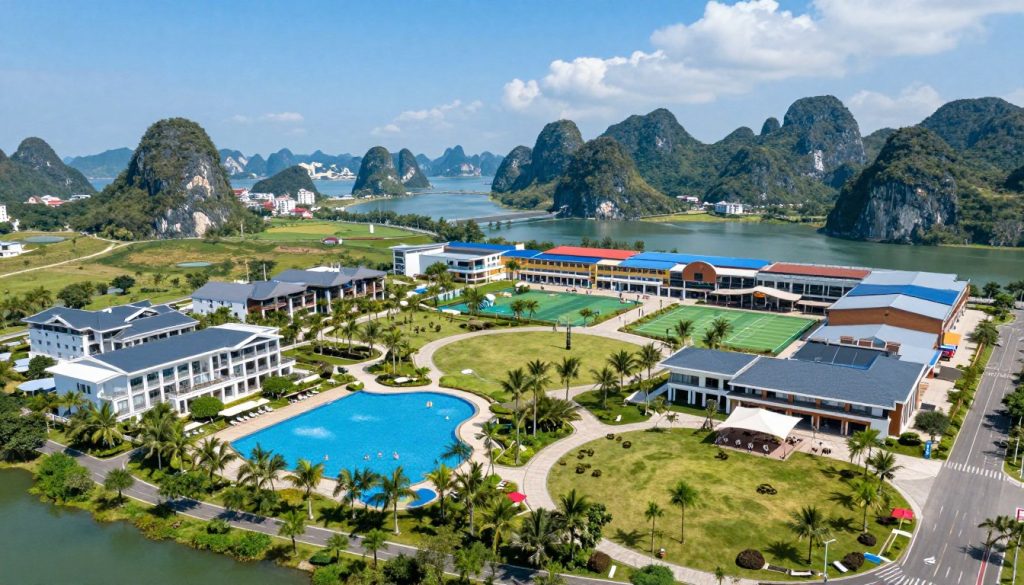 Tổng quan hệ thống tiện ích đẳng cấp tại Vinhomes Hạ Long Xanh