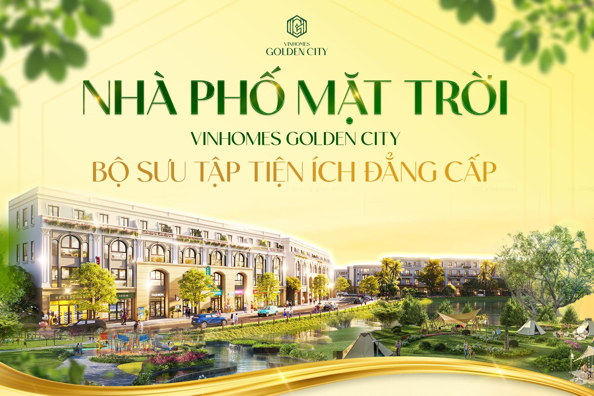 Nhà Phố Mặt Trời Vinhomes Dương Kinh