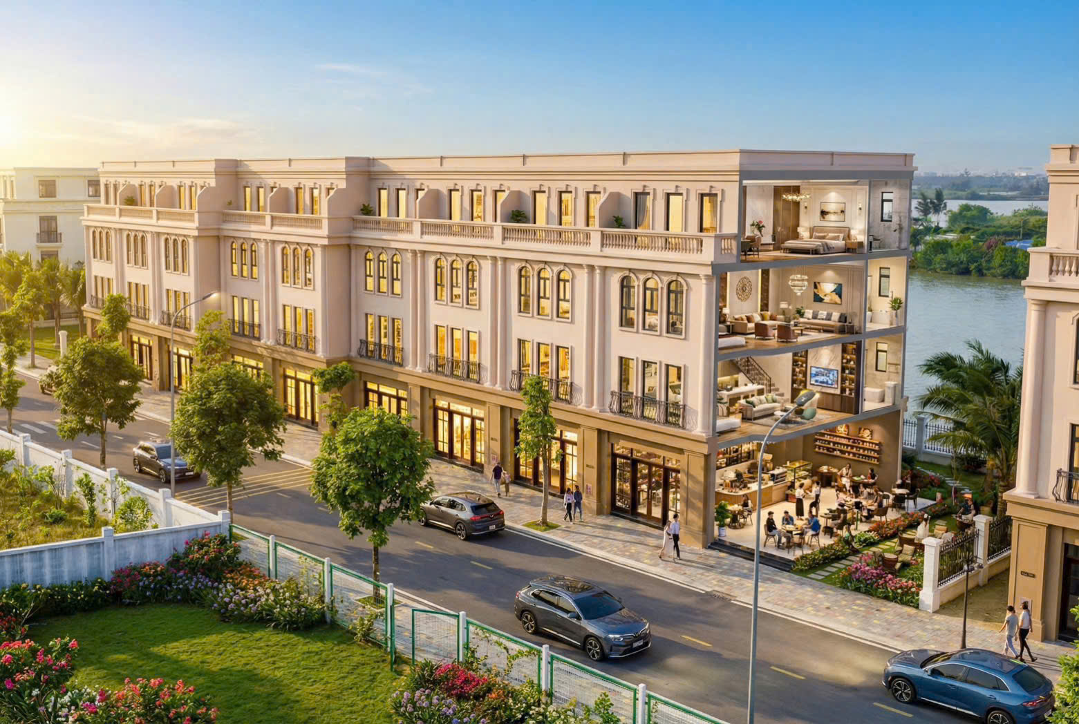 shophouse Hạ Long Xanh