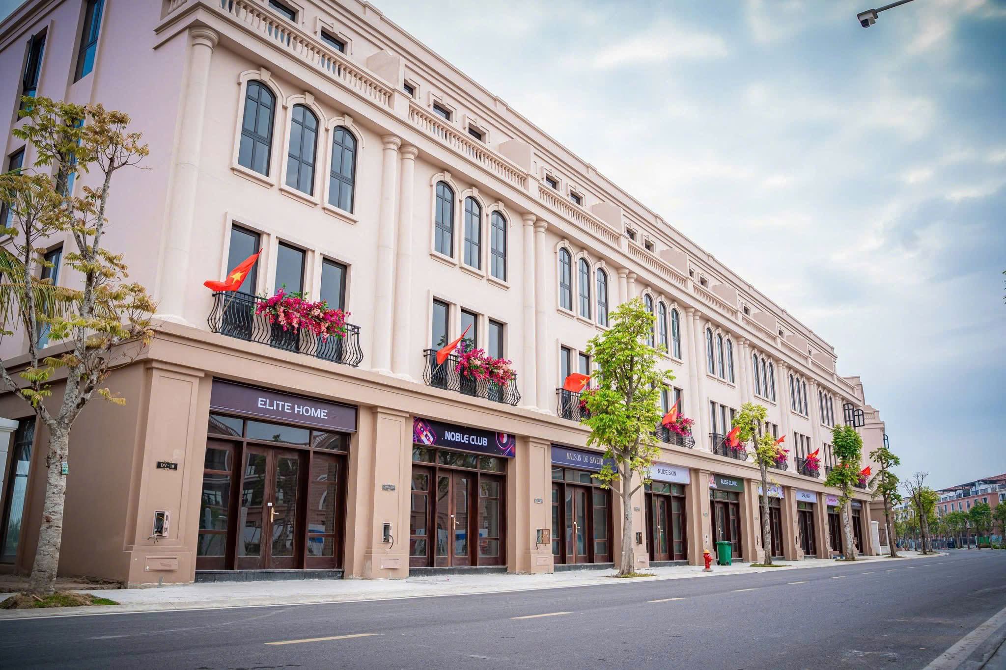 Ảnh Liền kề ĐV không số