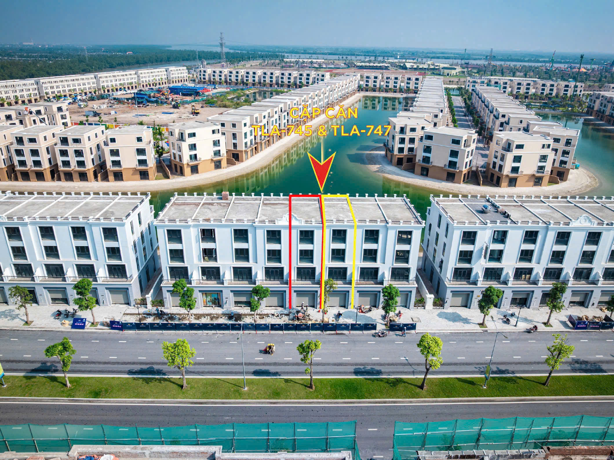 Liền kề Vinhomes Vũ Yên
