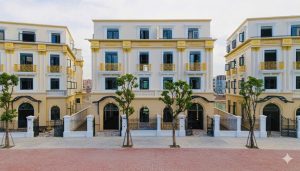 biệt thự dát vàng vinhomes Vũ Yên