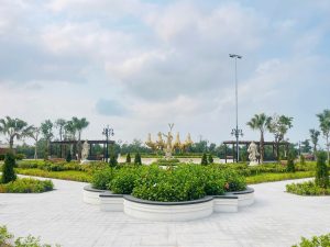 công viên phân khu Hoàng Gia Vinhomes Vũ Yên