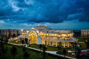 bể bơi phân khu Hoàng Gia Vinhomes Vũ Yên