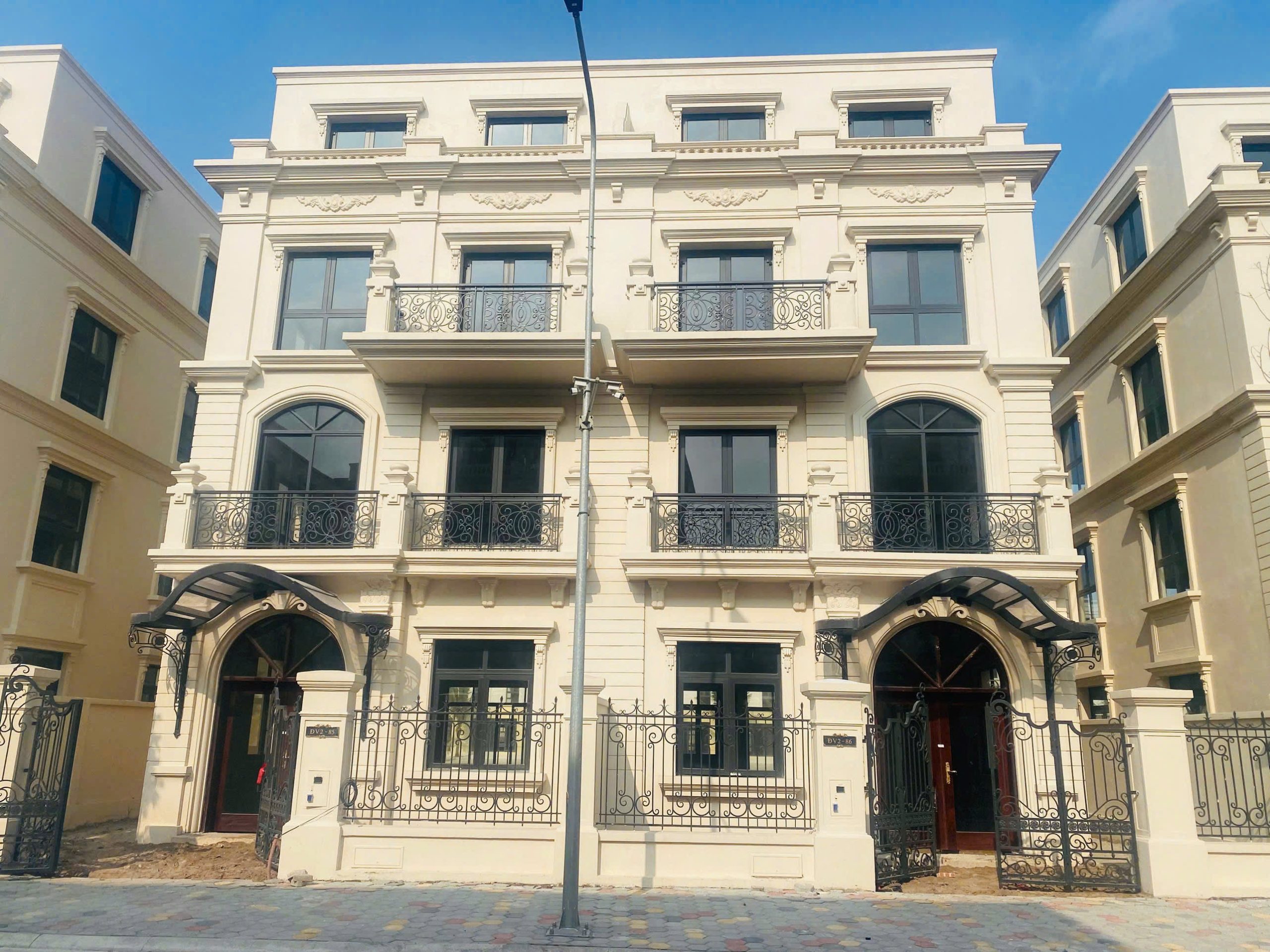 Biệt thự phân khu đảo vua vinhomes vũ yên