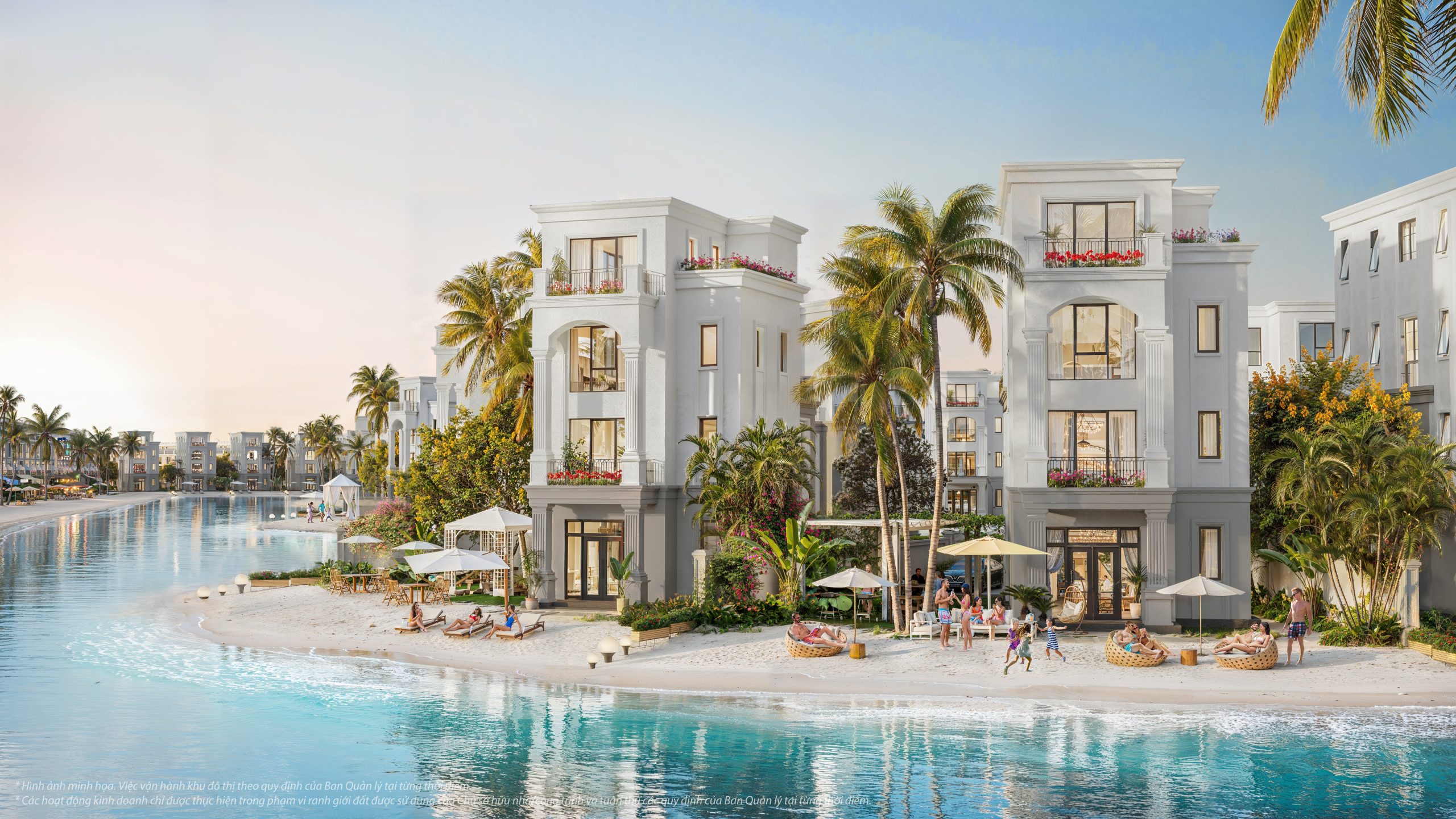 Biển riêng sau nhà vinhomes vũ yên
