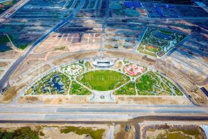 công vinhomes Dương Kinh