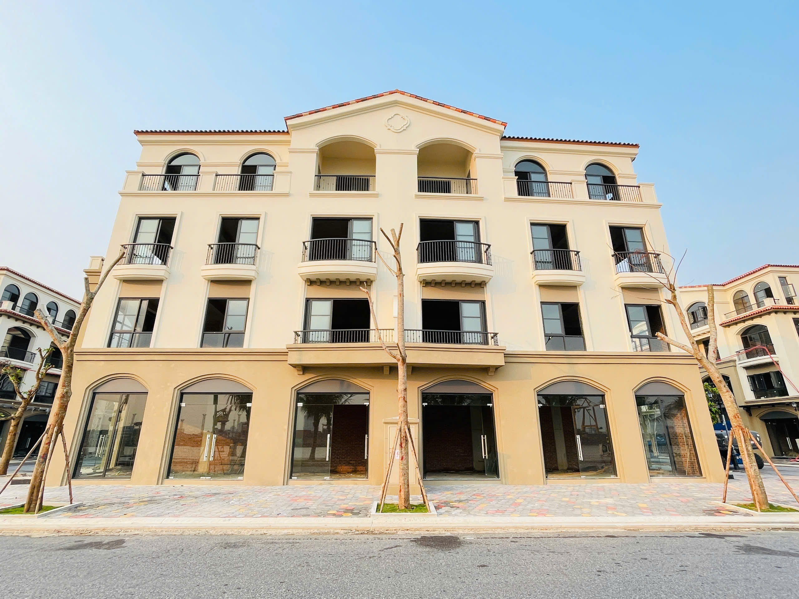 biệt thự tứ lập 4.3 vinhomes vũ yên