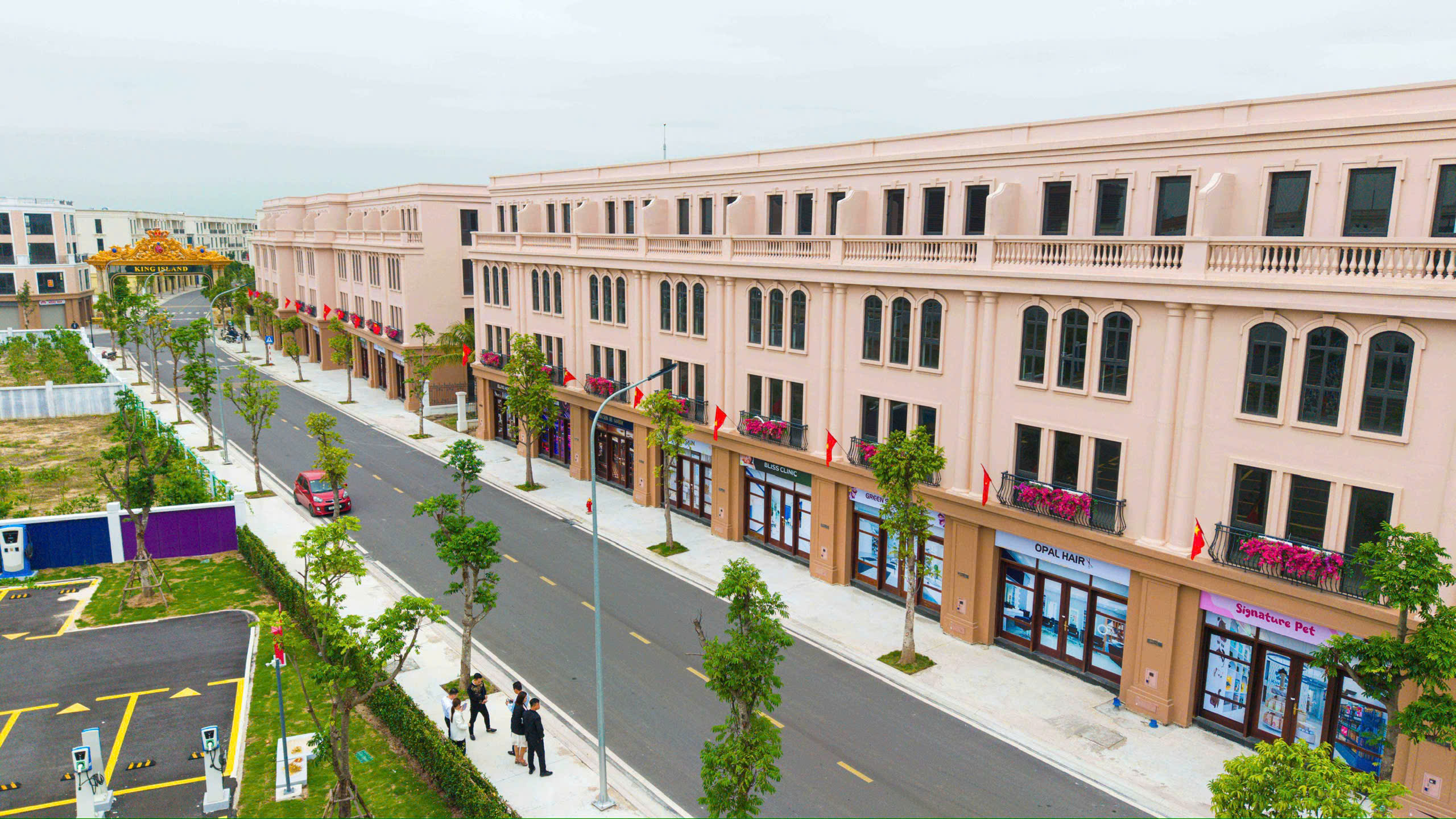 Liền kề Vinhomes vũ yên