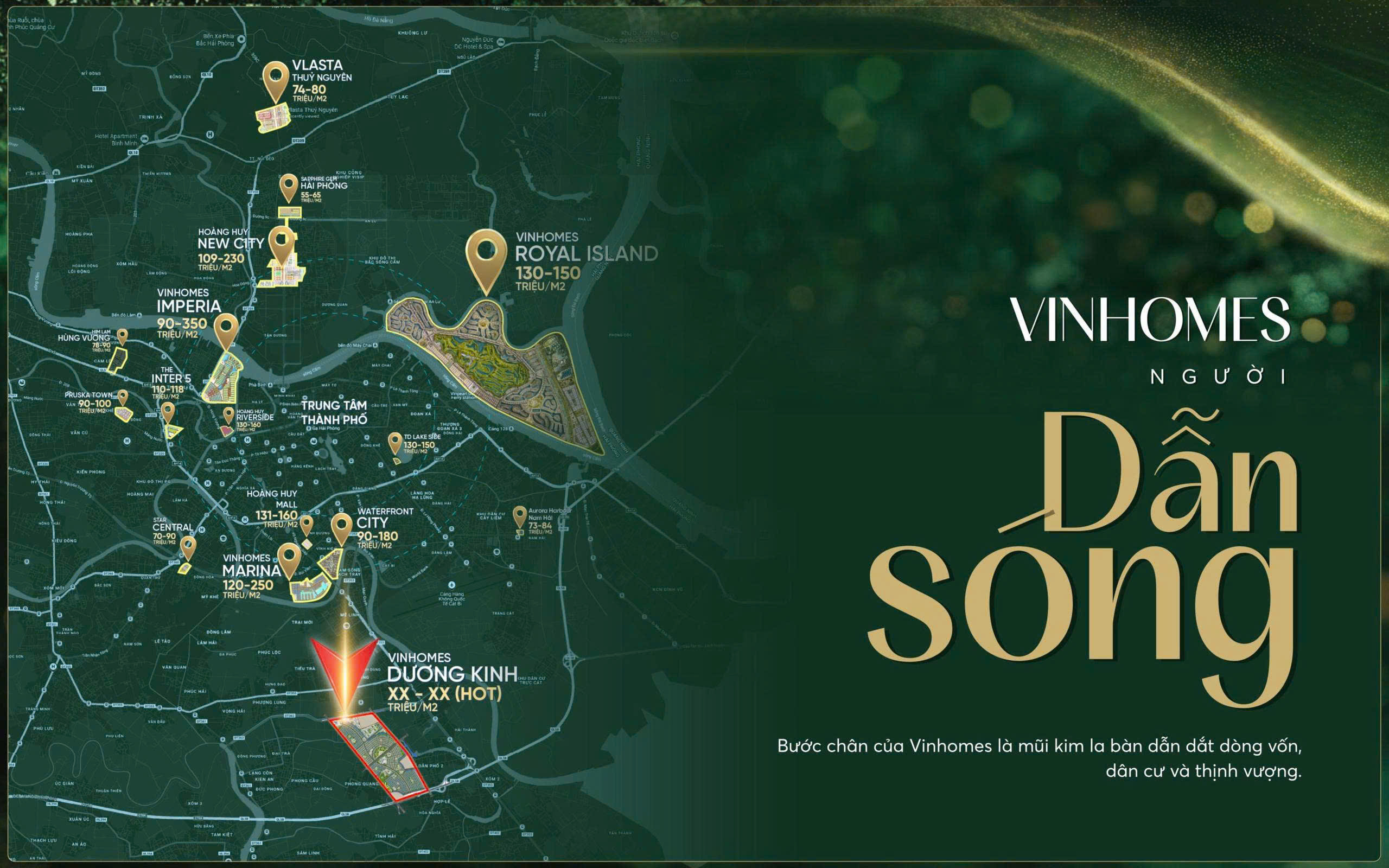 giá đất vinhomes vũ yên