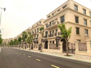 dãy biệt thự song lập vinhomes vũ yên