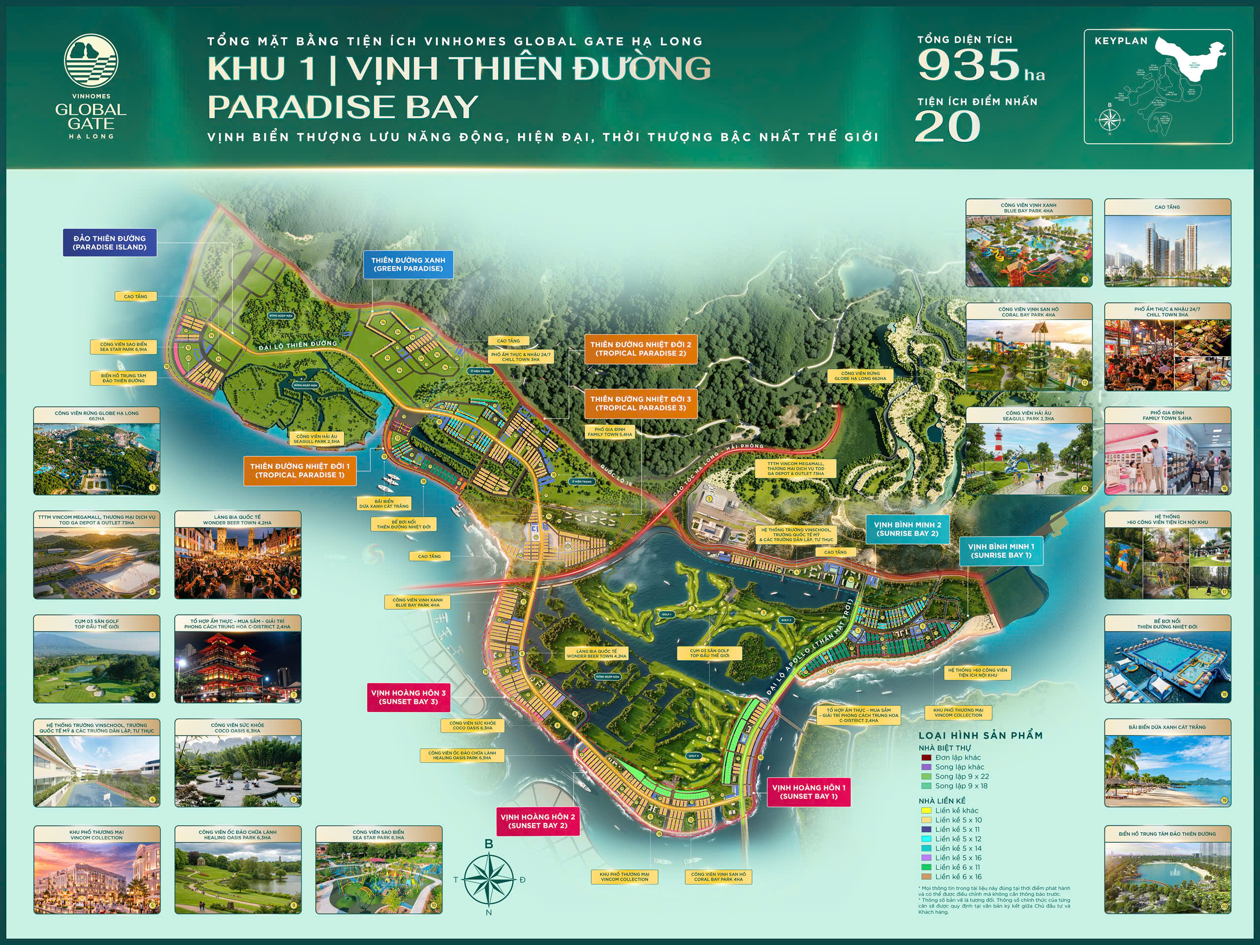 Phân Khu Vinh Thiên Đường