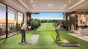 Liền kề sân golf Dương Kinh