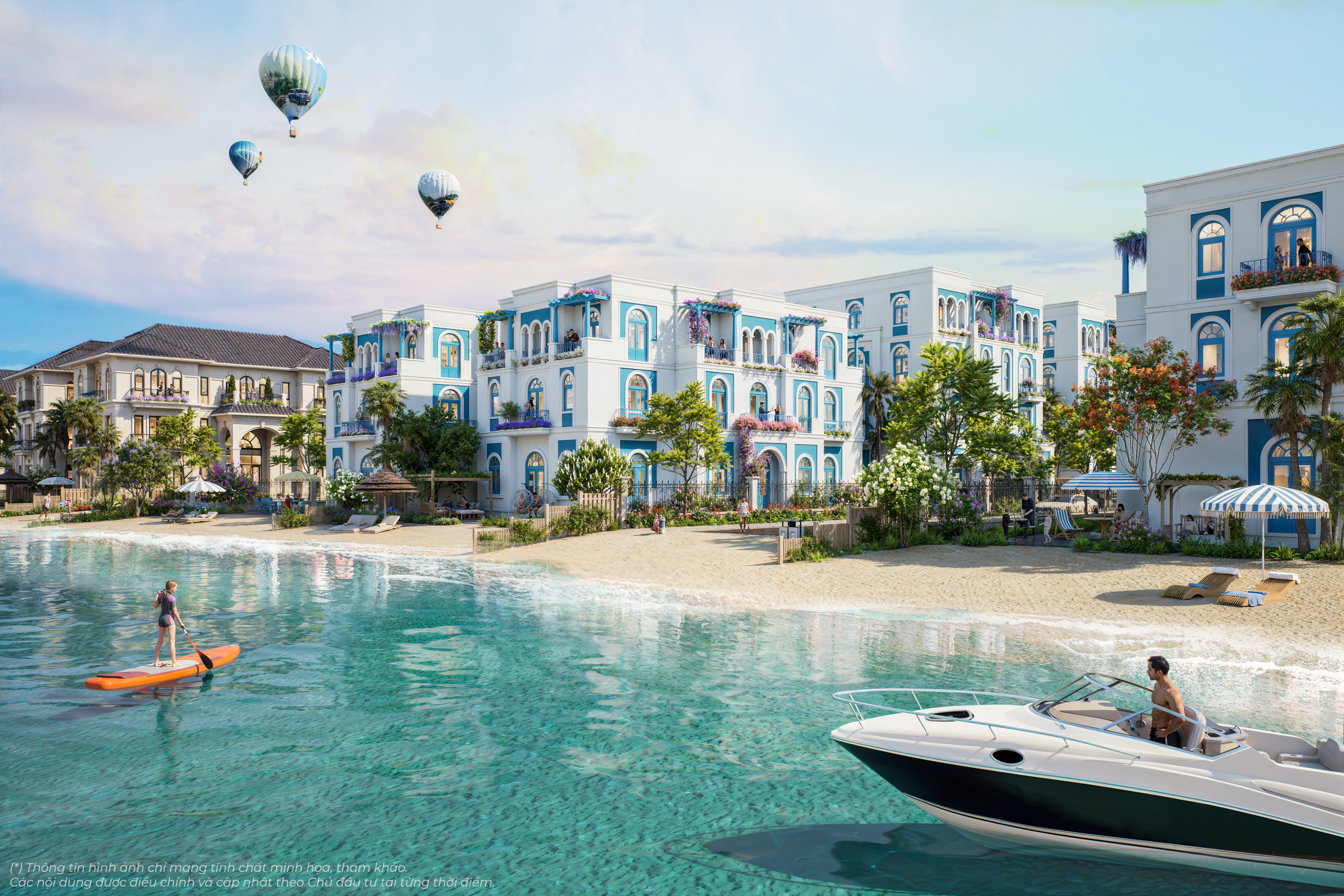 Biệt thự biển Vinhomes Hạ Long