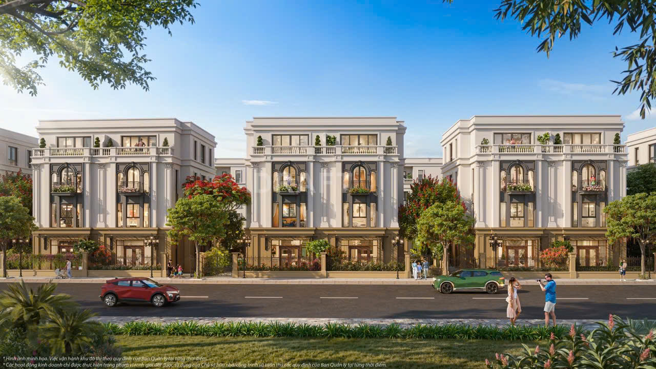 Biệt thự song lập vinhomes Dương Kinh