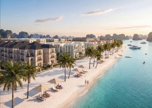Bãi Biển Vinhomes Vũ Yên
