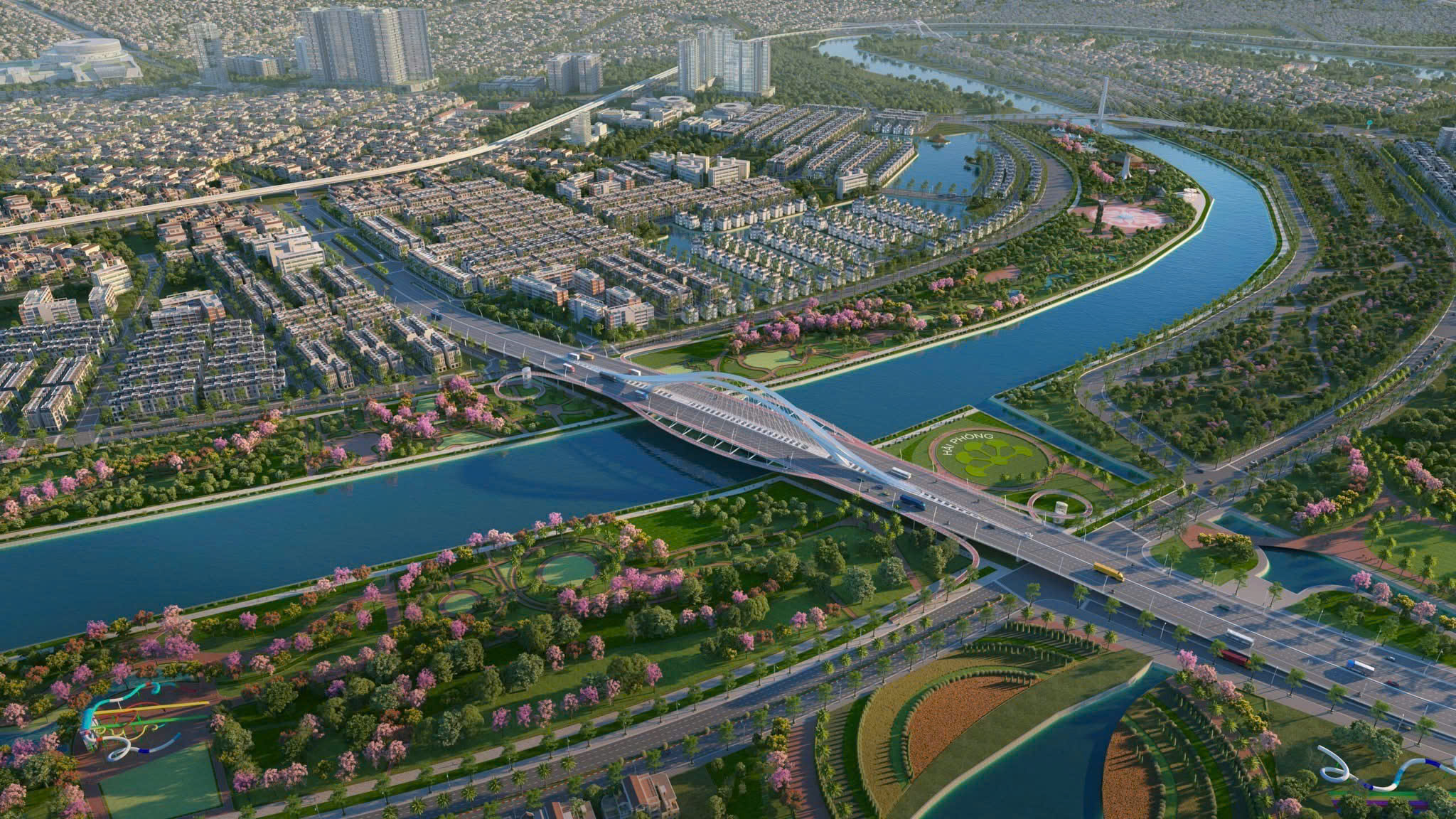 Cầu rào 3 vinhomes dương kinh