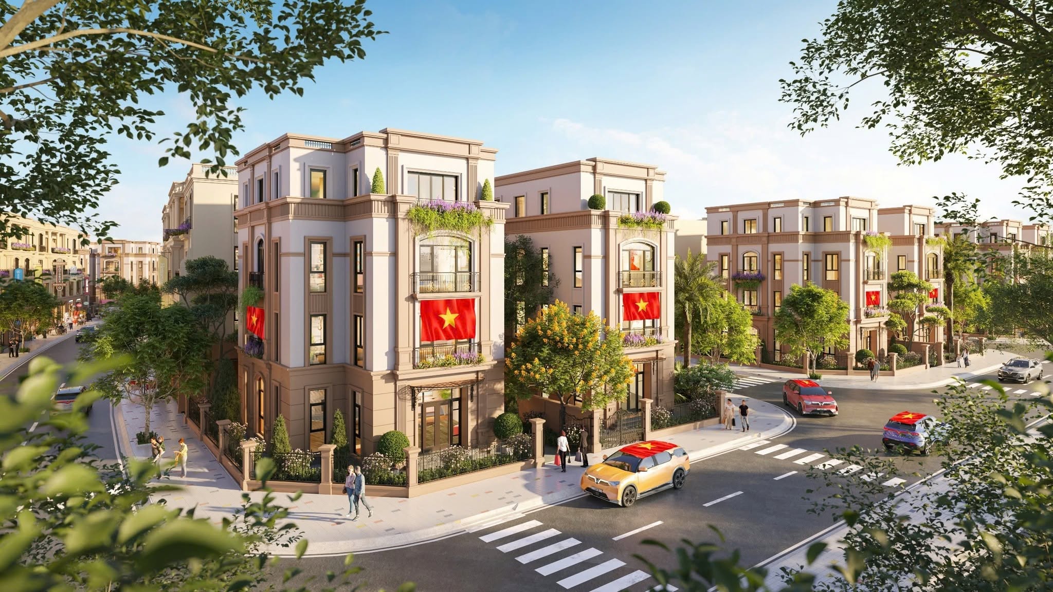 biệt thự đơn lập vinhomes dương kinh