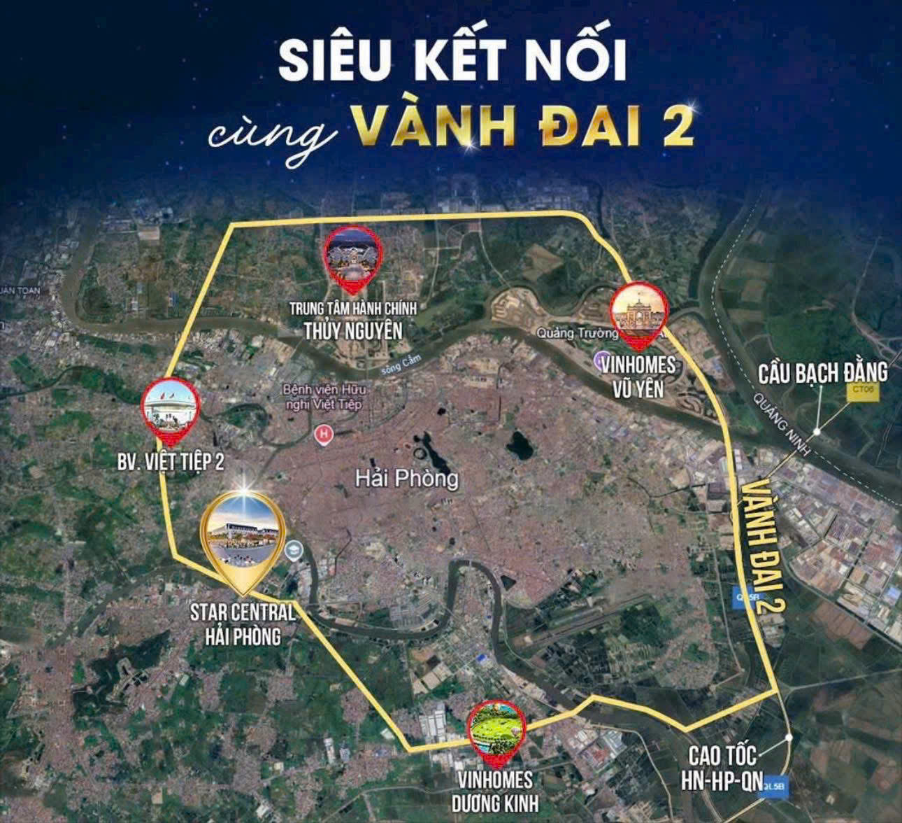 đường vành đai 2 hải phòng