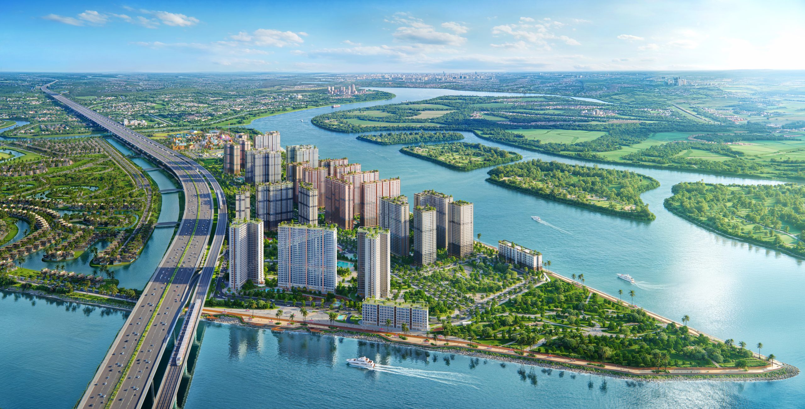 Vị trí chung cư vinhomes vũ yên