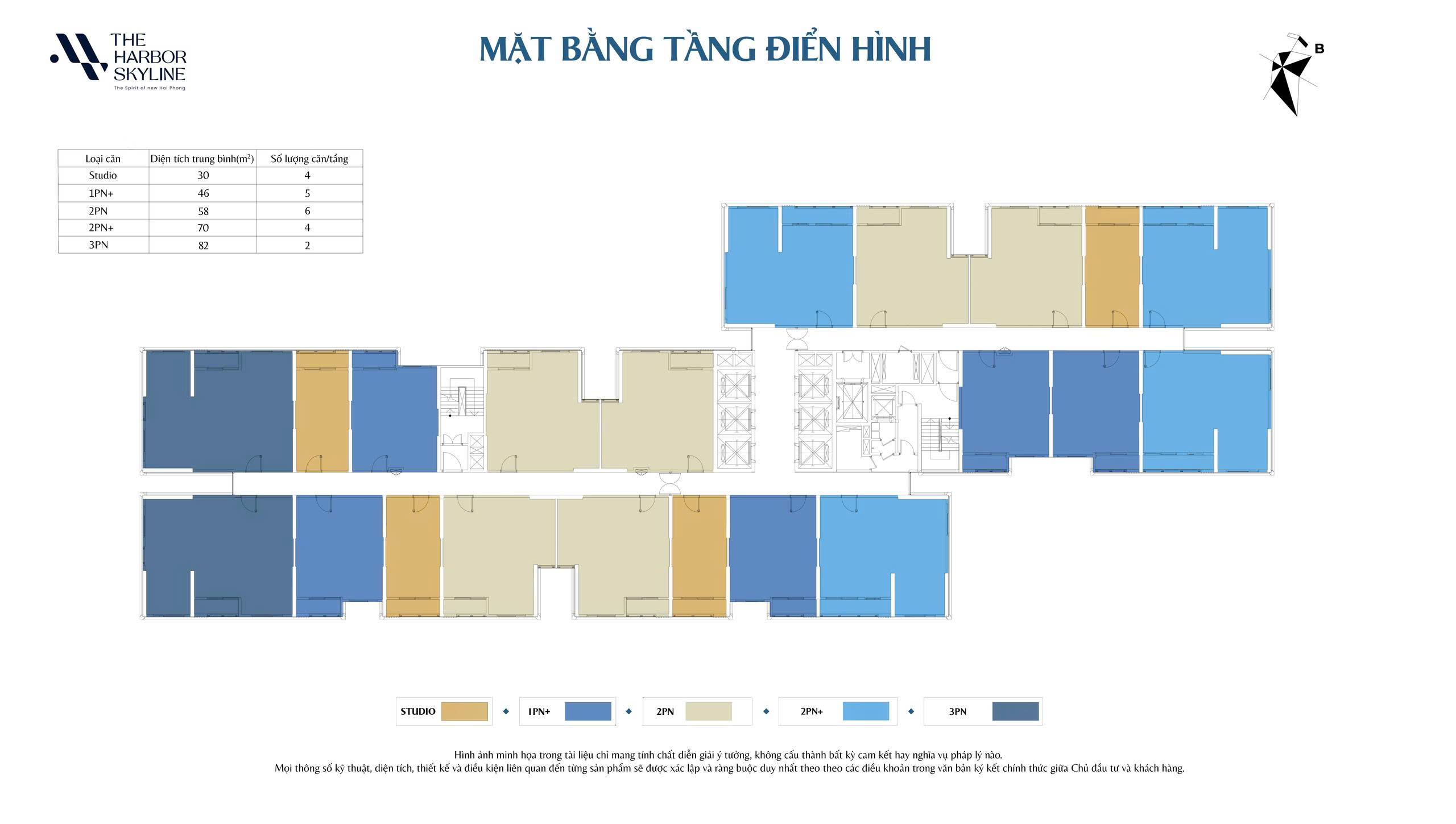 mặt bằng chung cư vinhomes vũ yên