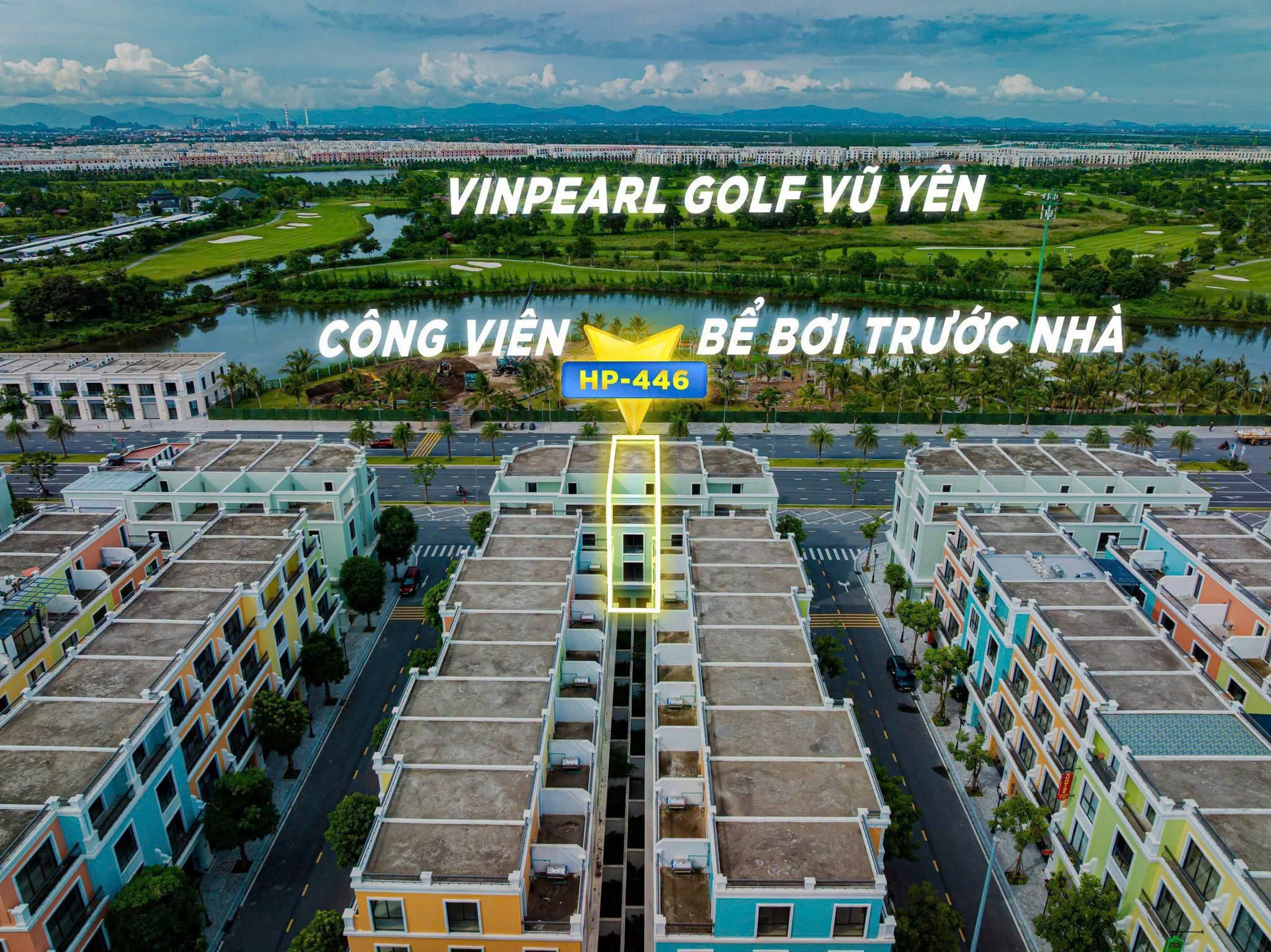 Hp 446 vinhomes vũ yên