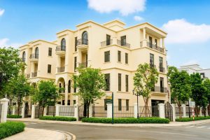 biệt thự góc vinhomes Vịnh Xanh
