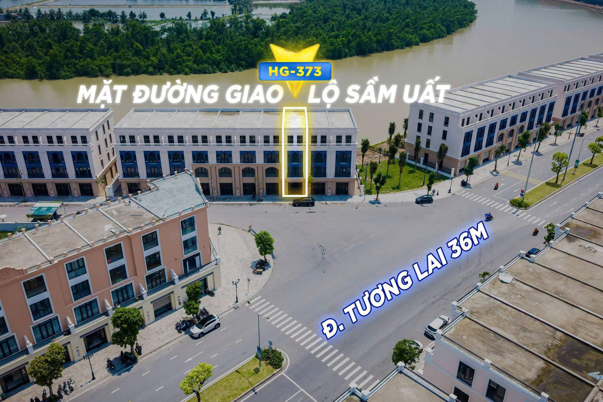 shophouse HP 373 vũ yên