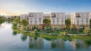 biệt thự ven sông vinhomes dương kinh