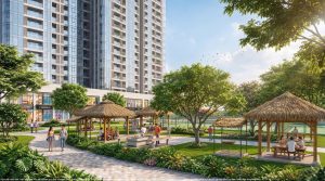 khung cảnh chung cư vinhomes hạ long