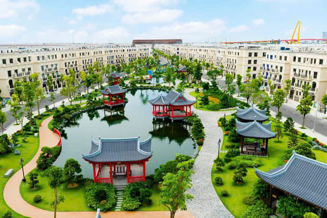 công viên tại đảo vũ yên