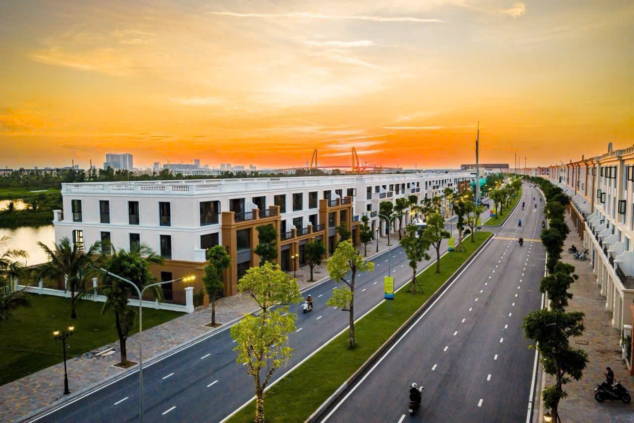 shophouse TLA đường 35m vinhomes vũ yên