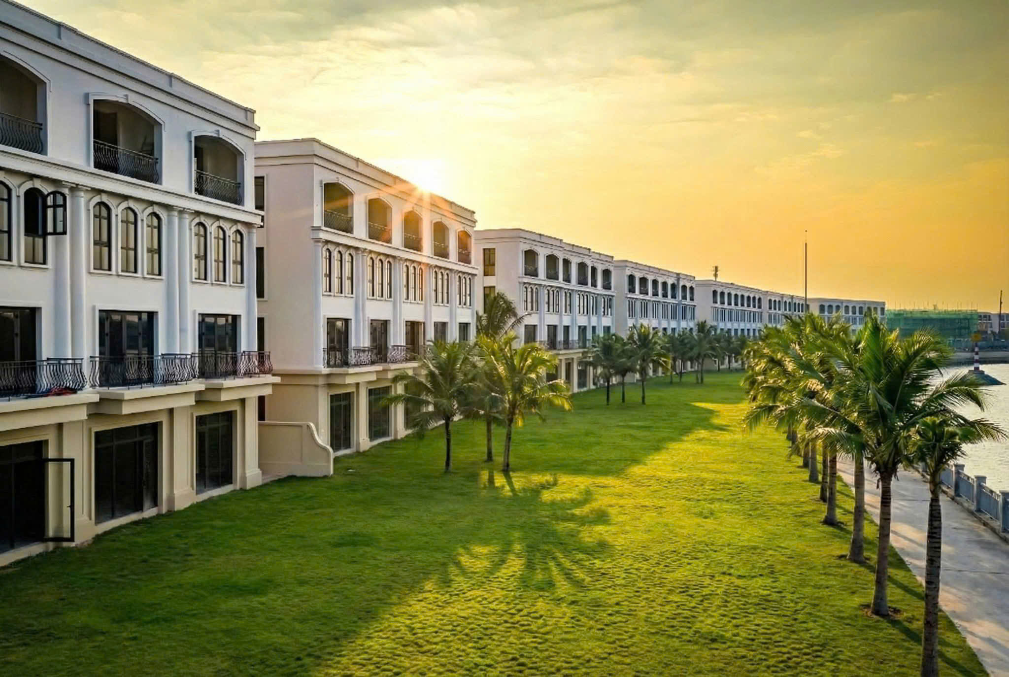 liền kề ven sông vinhomes vũ yên